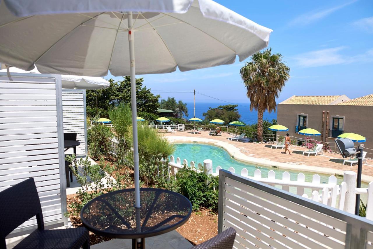 Baglio Dello Zingaro Hotel Scopello  Buitenkant foto