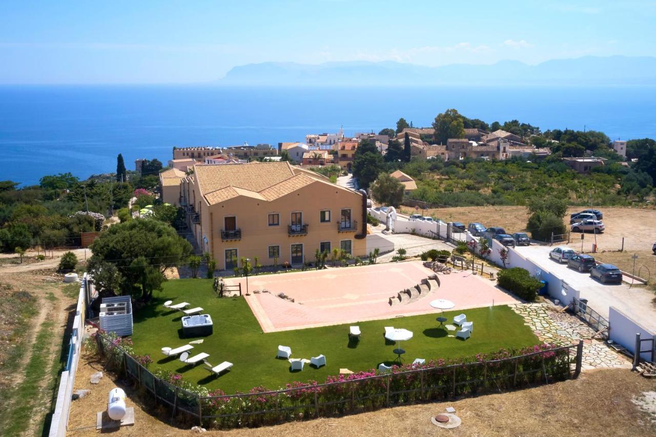 Baglio Dello Zingaro Hotel Scopello  Buitenkant foto