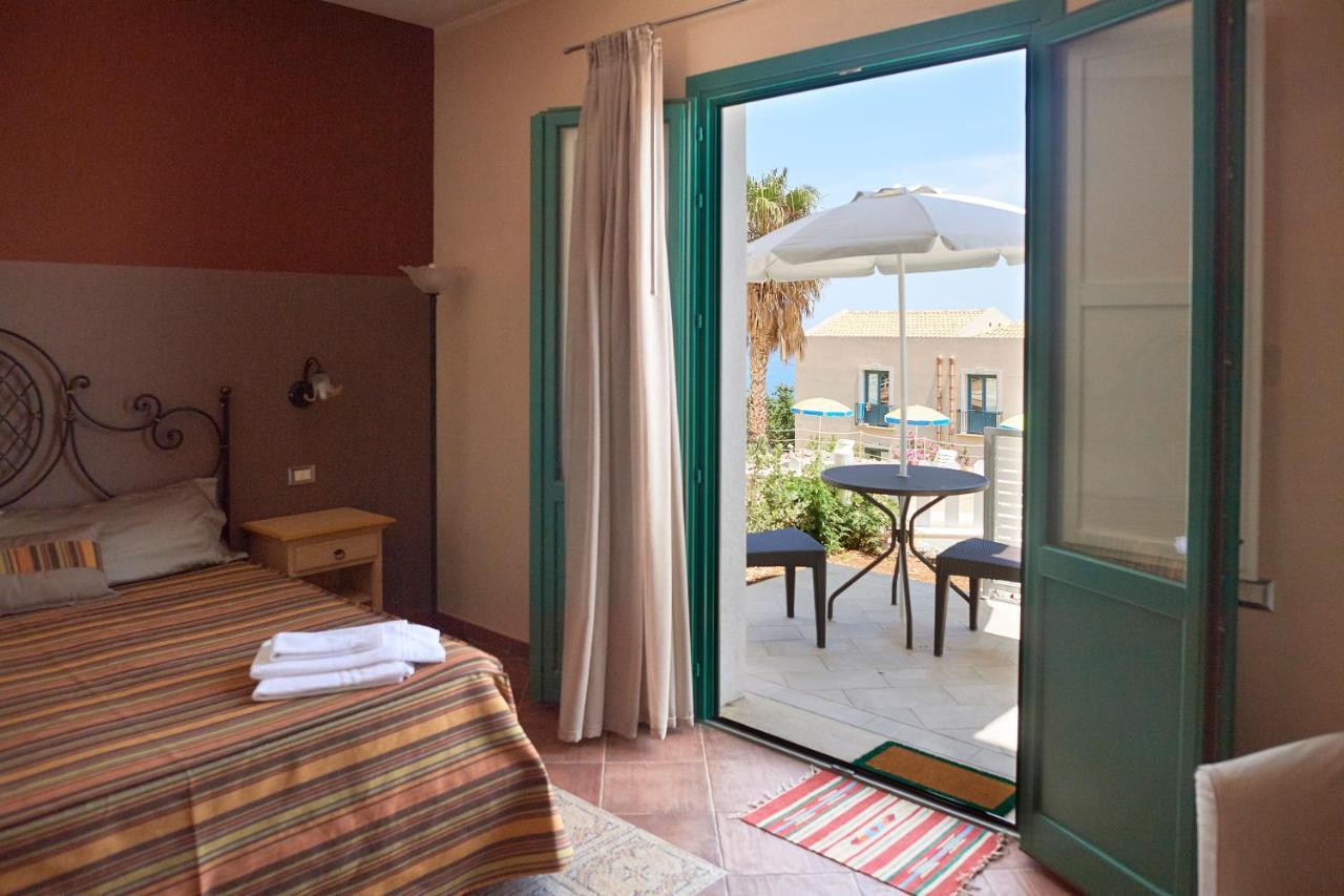 Baglio Dello Zingaro Hotel Scopello  Buitenkant foto