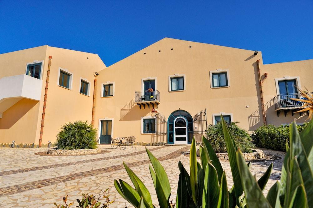 Baglio Dello Zingaro Hotel Scopello  Buitenkant foto