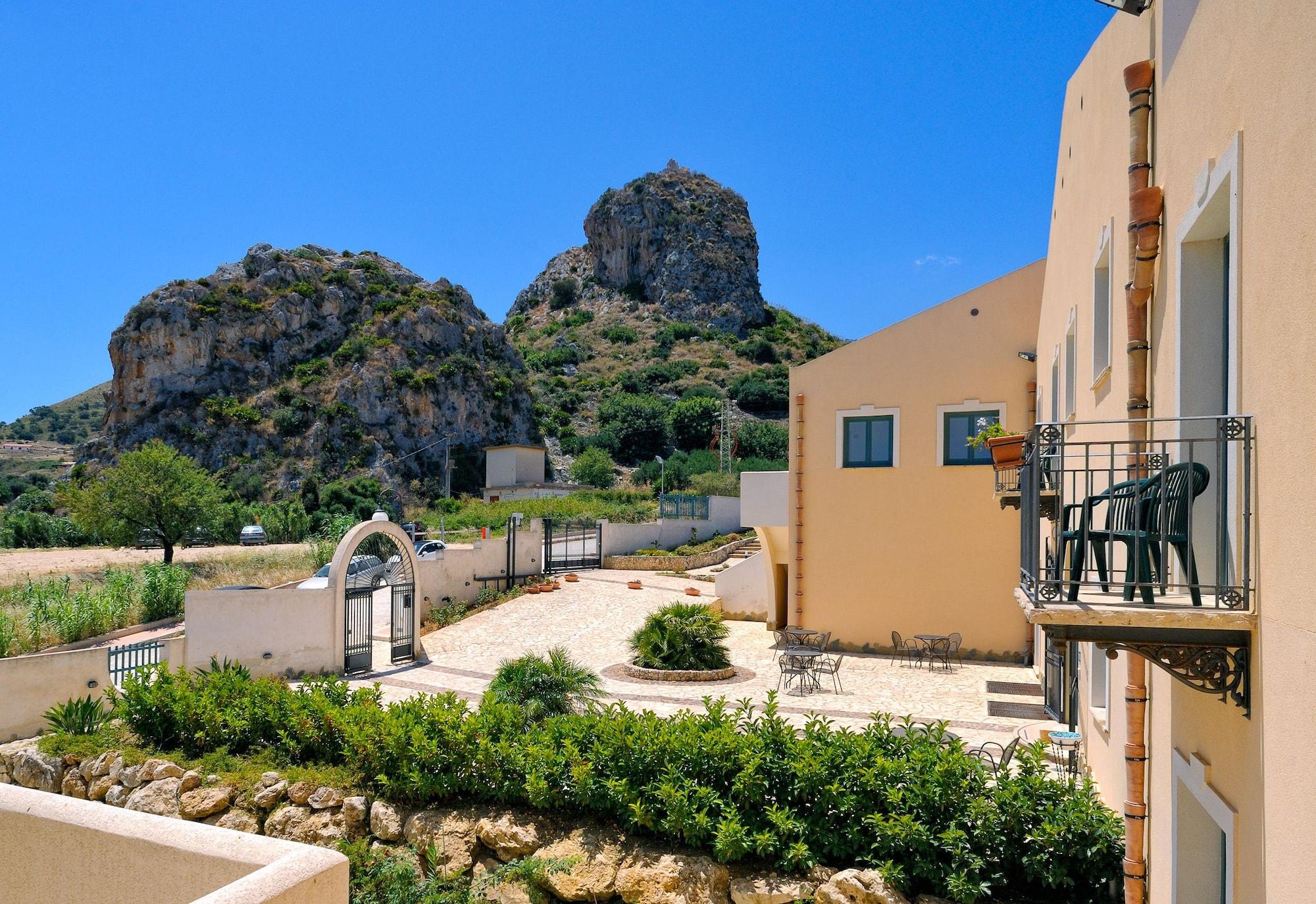 Baglio Dello Zingaro Hotel Scopello  Buitenkant foto