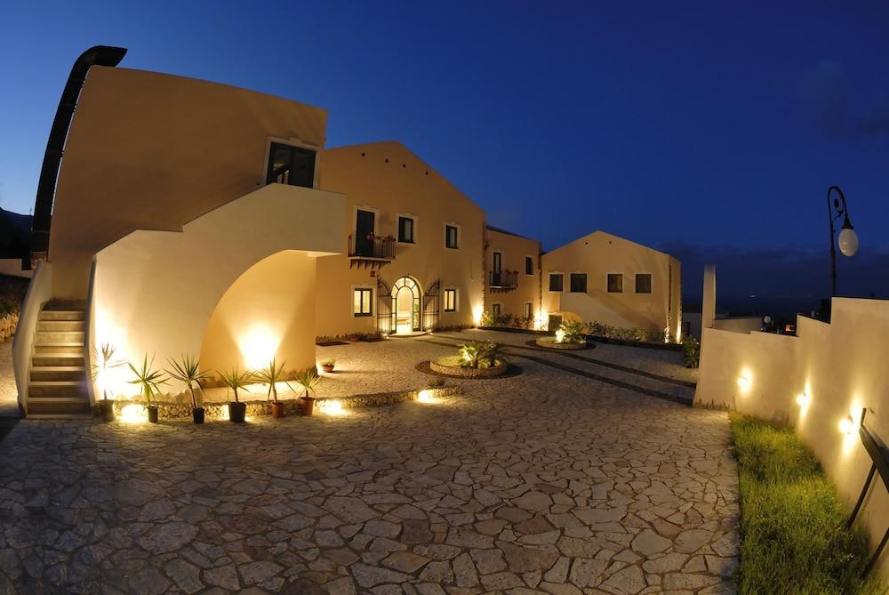 Baglio Dello Zingaro Hotel Scopello  Buitenkant foto
