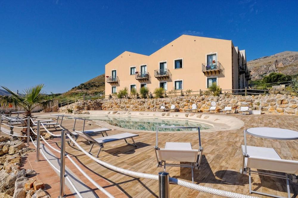 Baglio Dello Zingaro Hotel Scopello  Buitenkant foto
