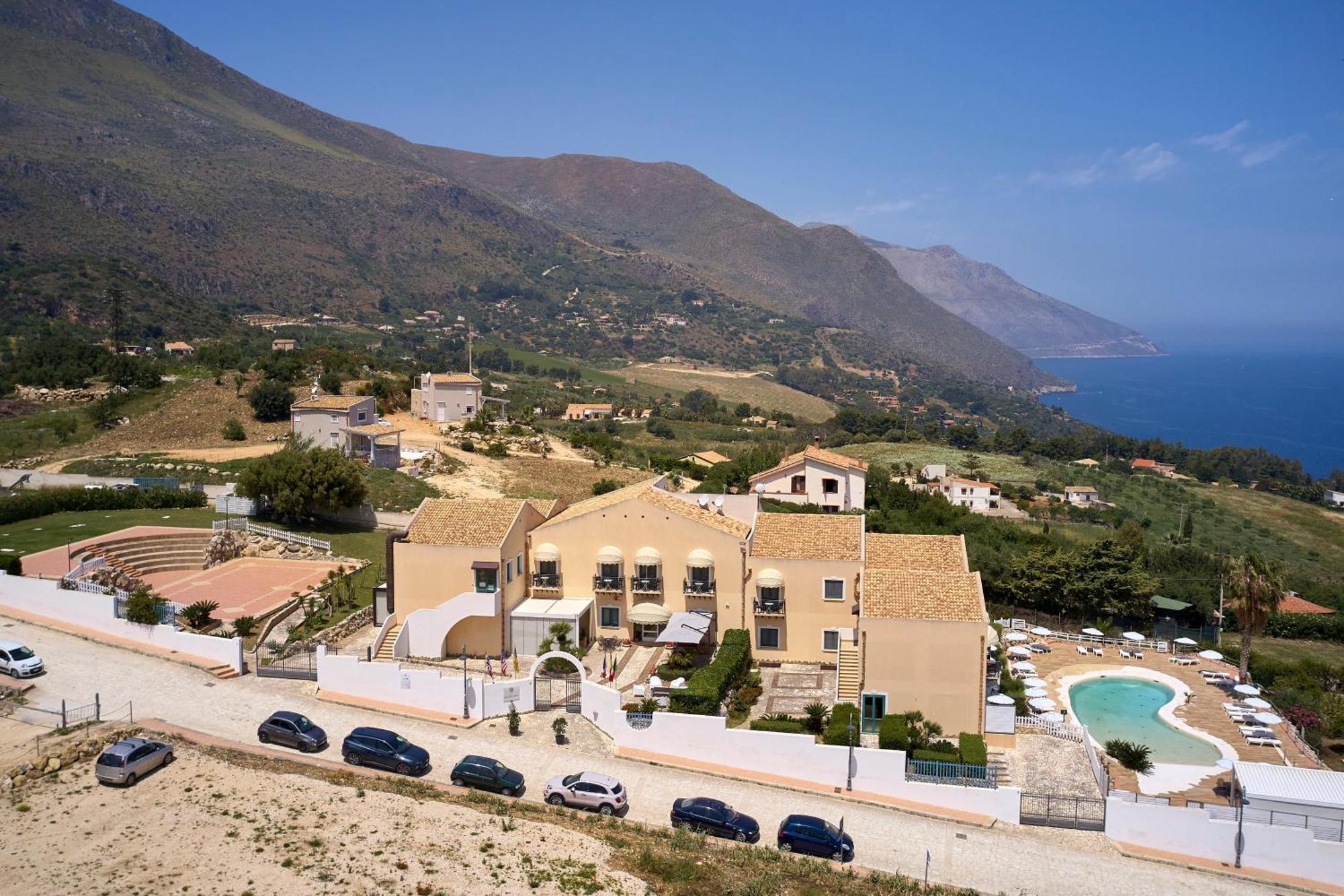 Baglio Dello Zingaro Hotel Scopello  Buitenkant foto