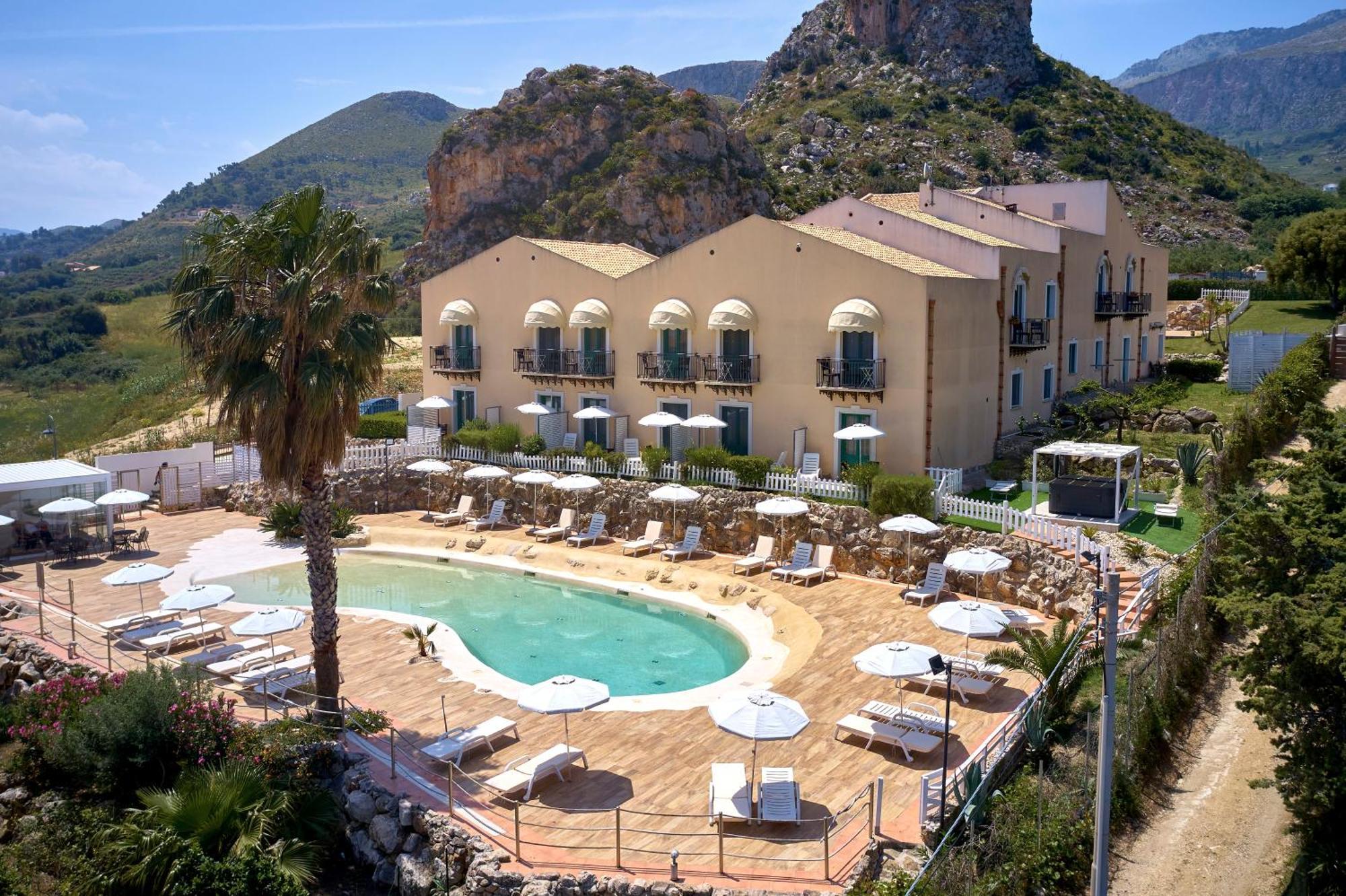 Baglio Dello Zingaro Hotel Scopello  Buitenkant foto