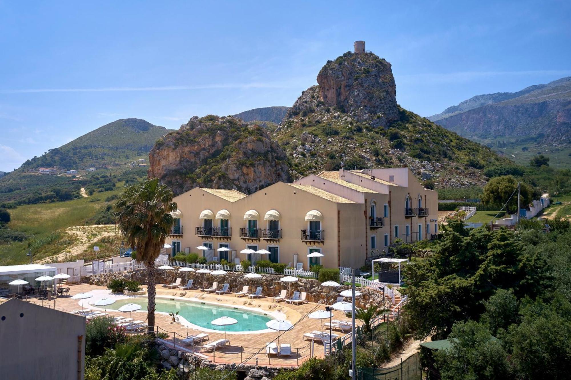 Baglio Dello Zingaro Hotel Scopello  Buitenkant foto