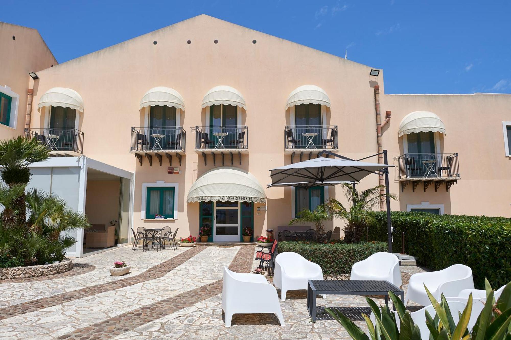 Baglio Dello Zingaro Hotel Scopello  Buitenkant foto