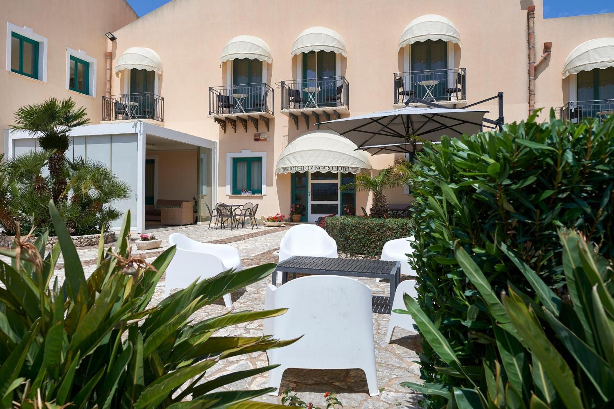 Baglio Dello Zingaro Hotel Scopello  Buitenkant foto