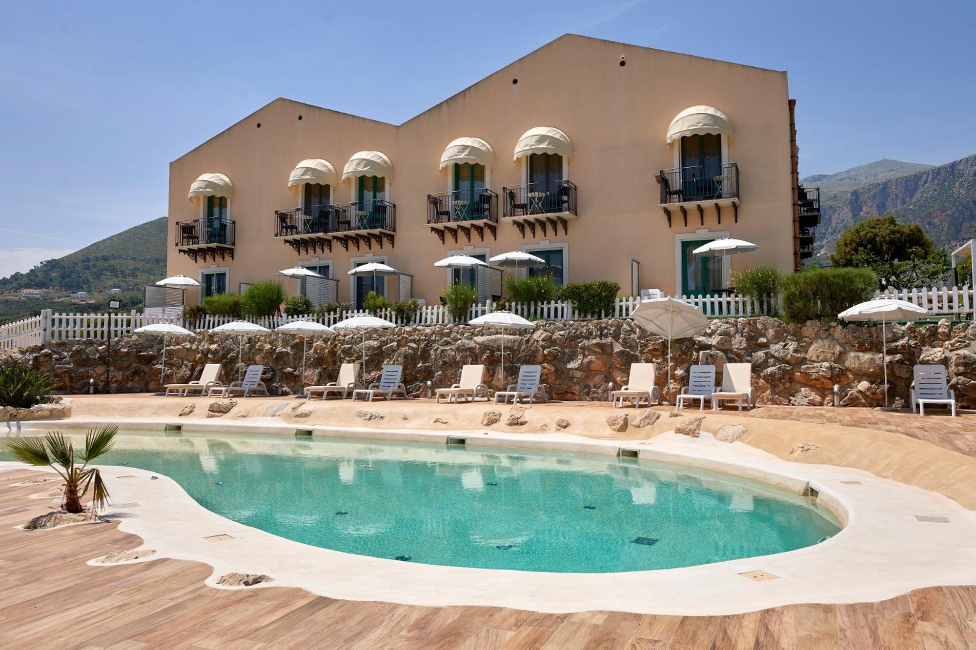 Baglio Dello Zingaro Hotel Scopello  Buitenkant foto