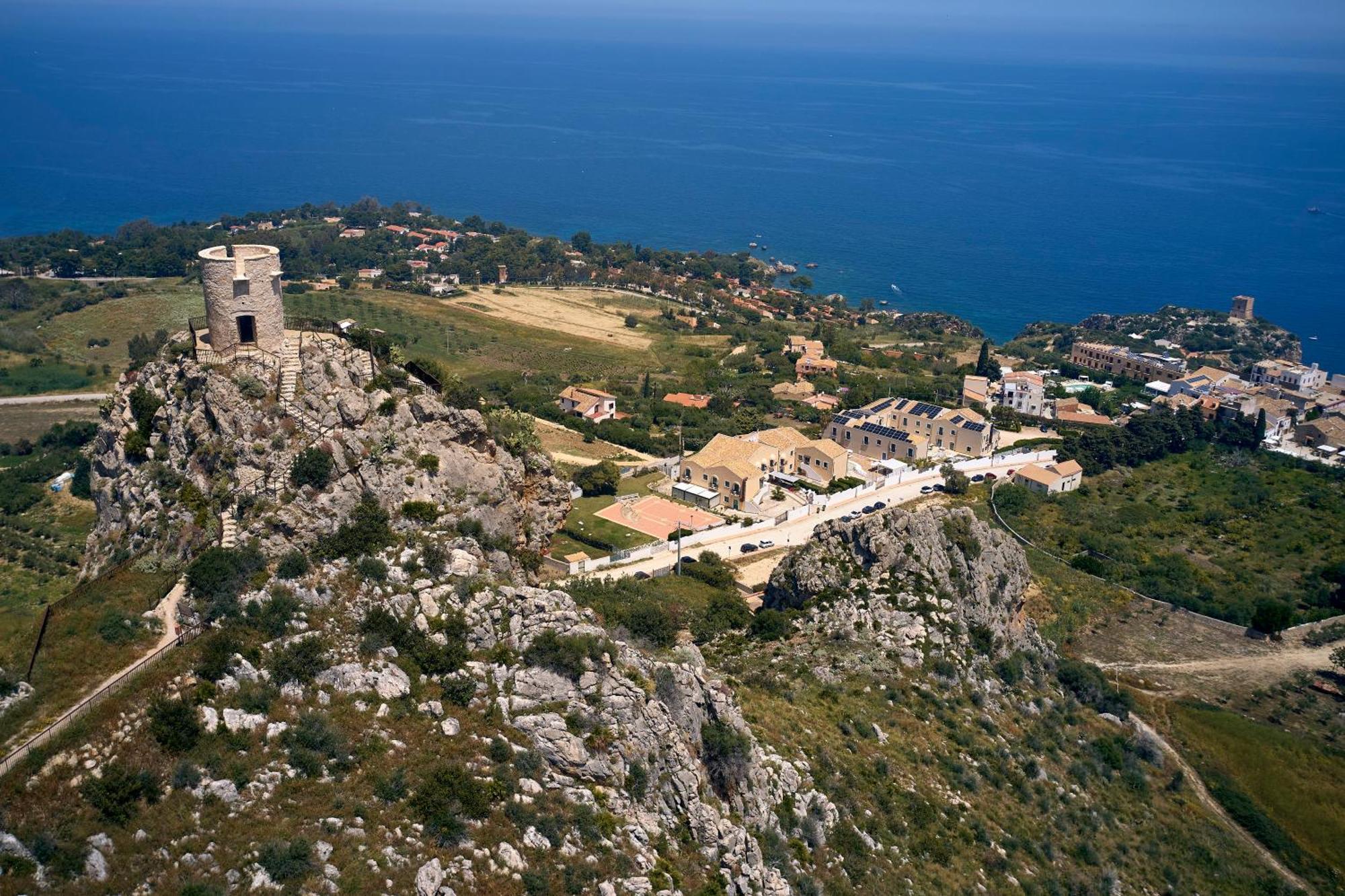 Baglio Dello Zingaro Hotel Scopello  Buitenkant foto