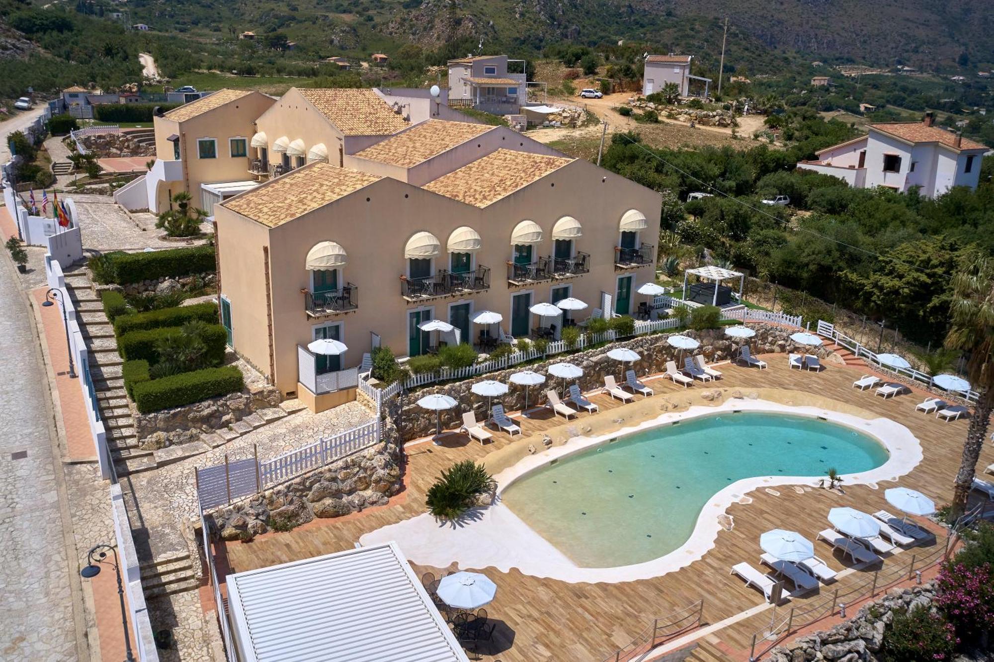 Baglio Dello Zingaro Hotel Scopello  Buitenkant foto