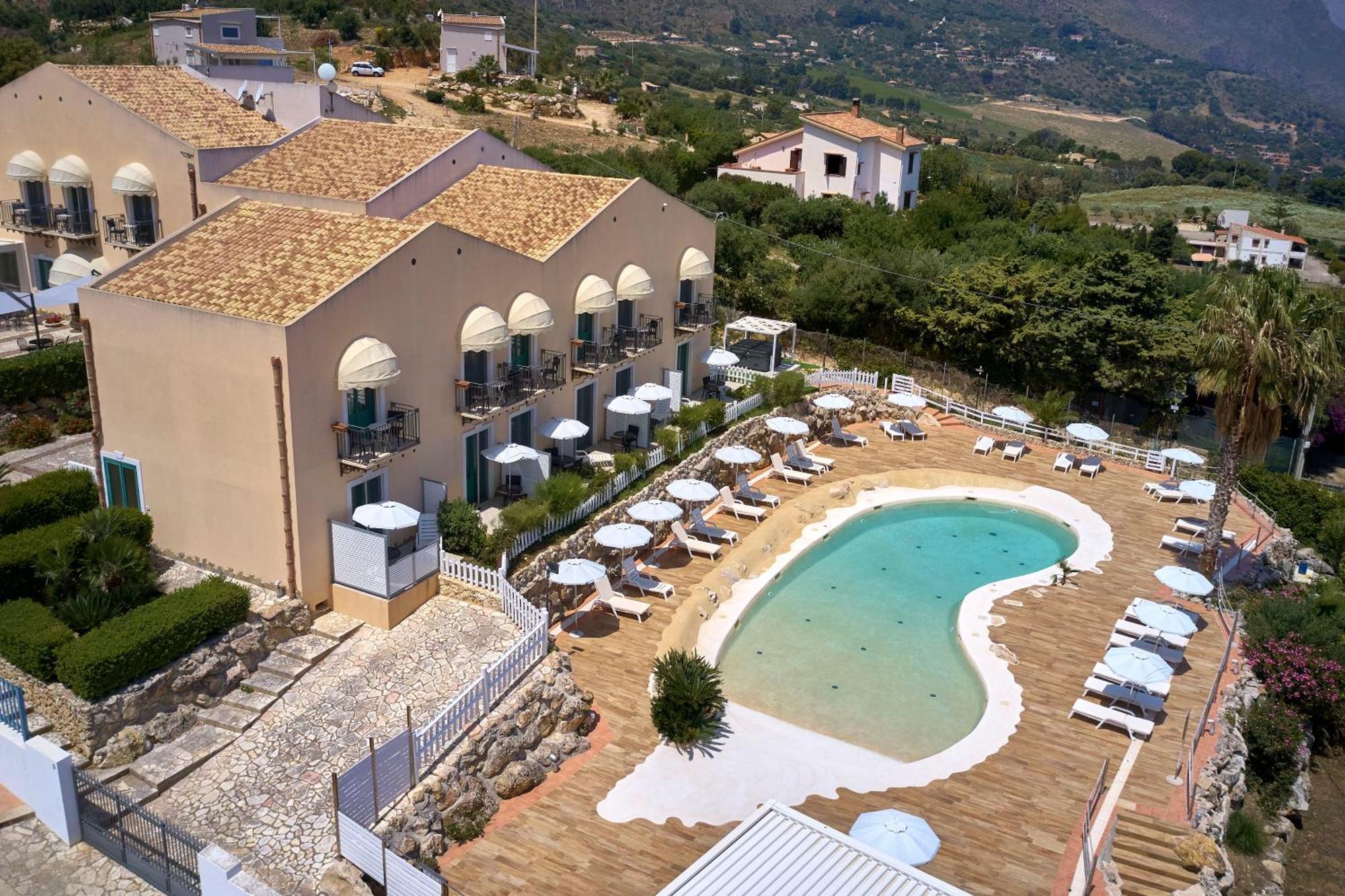 Baglio Dello Zingaro Hotel Scopello  Buitenkant foto