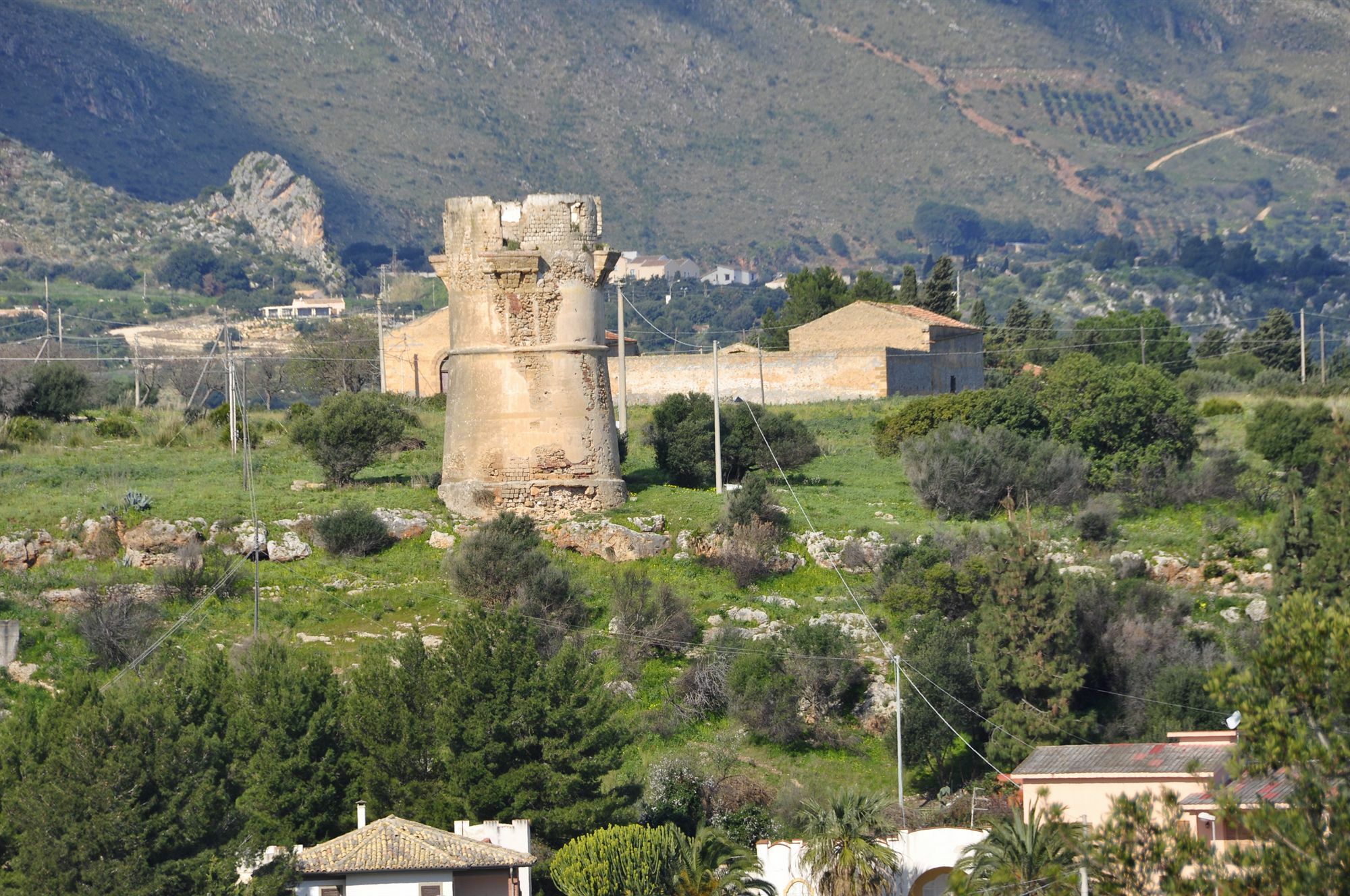 Baglio Dello Zingaro Hotel Scopello  Buitenkant foto